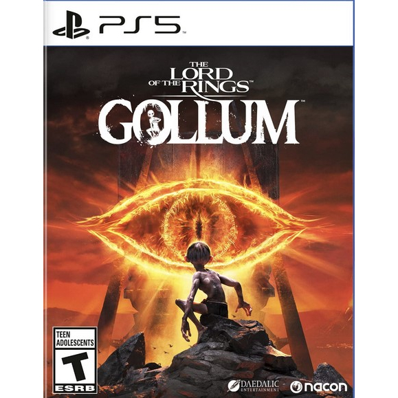 (🔥NEW RELEASE🔥) The Lord of the Rings: Gollum Full Game (PS4 & PS5) Digital Download