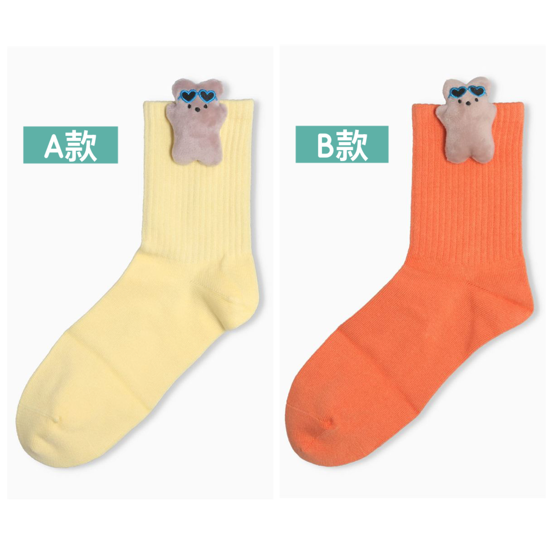 日本預訂📍日本得意曬黑動物立體公仔襪子