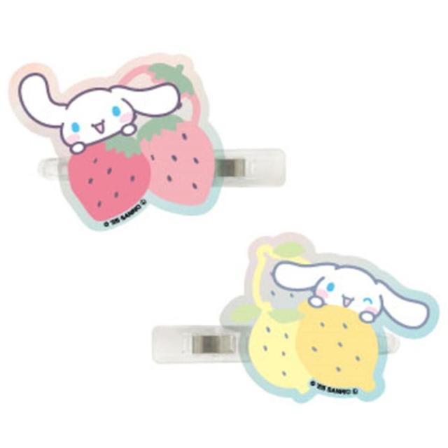 Sanrio 肉桂狗髮夾SRHC322
