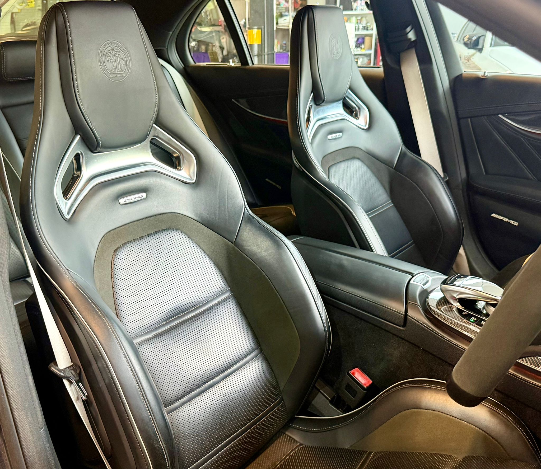Mercedes-AMG E63S 4 Matic+ (W213)