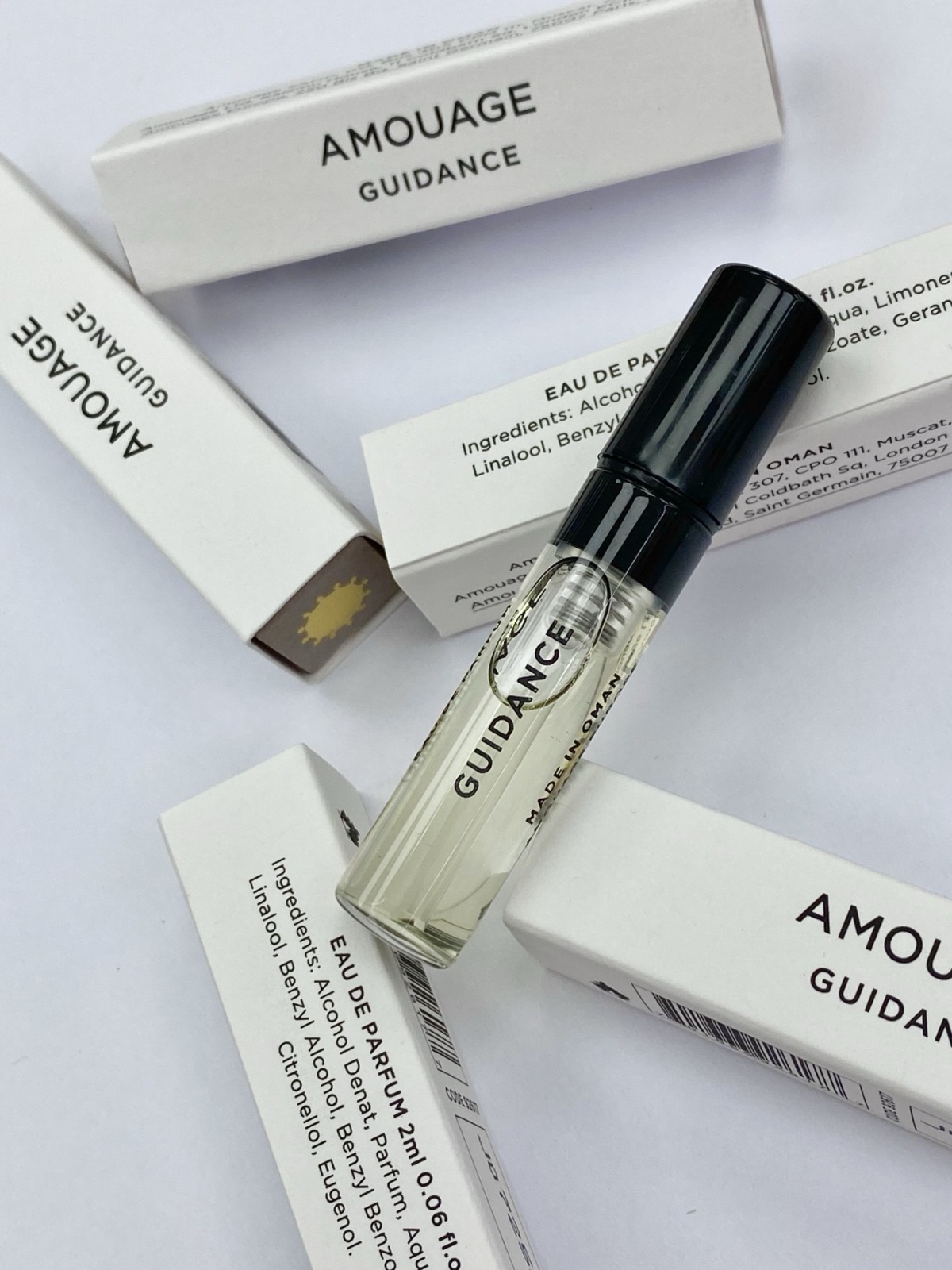 AMOUAGE Guidance Parfum 香水版 🌸 一套每款1支 🌸