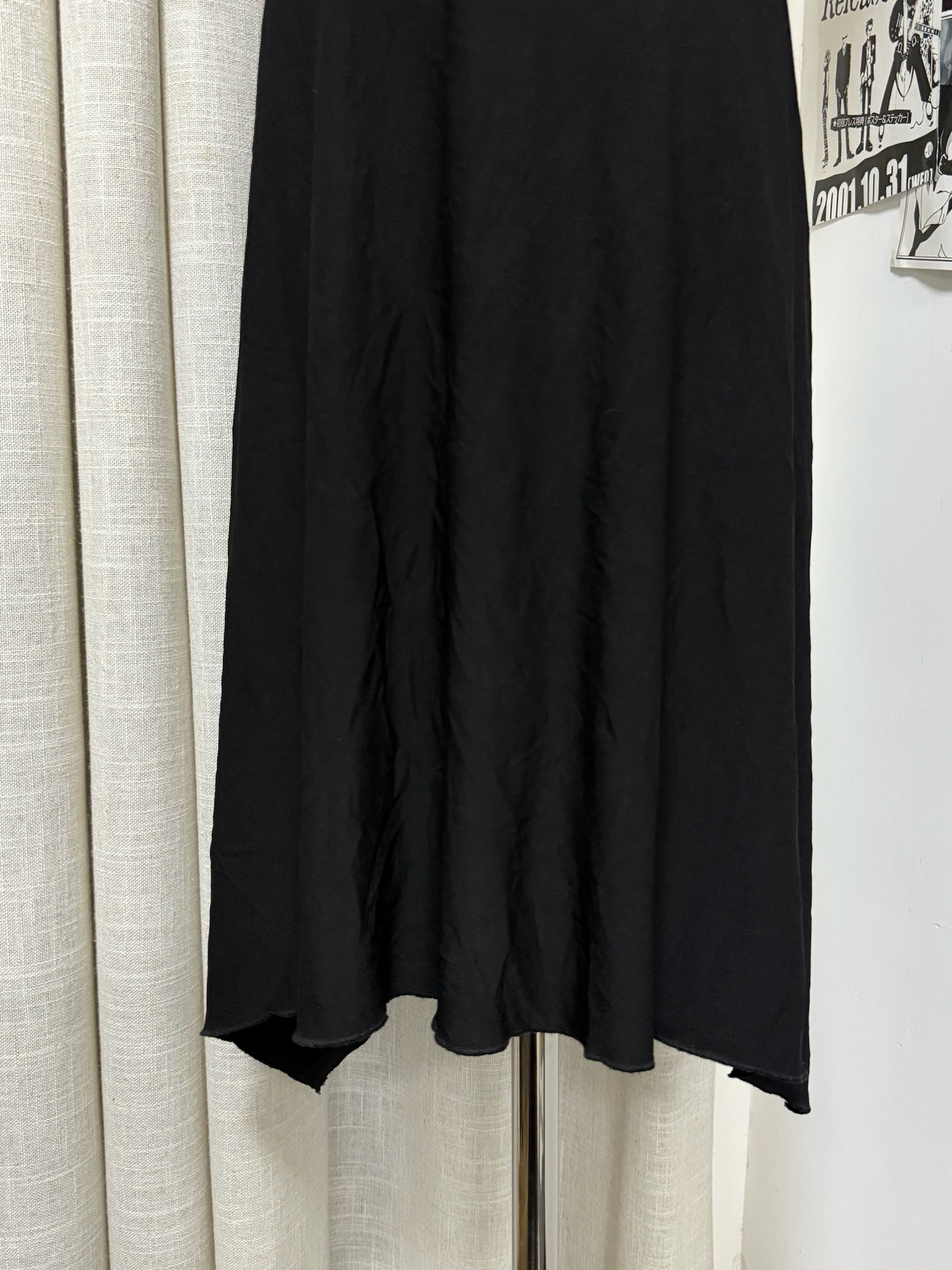 Halter Pleated Bodice Midi Dress