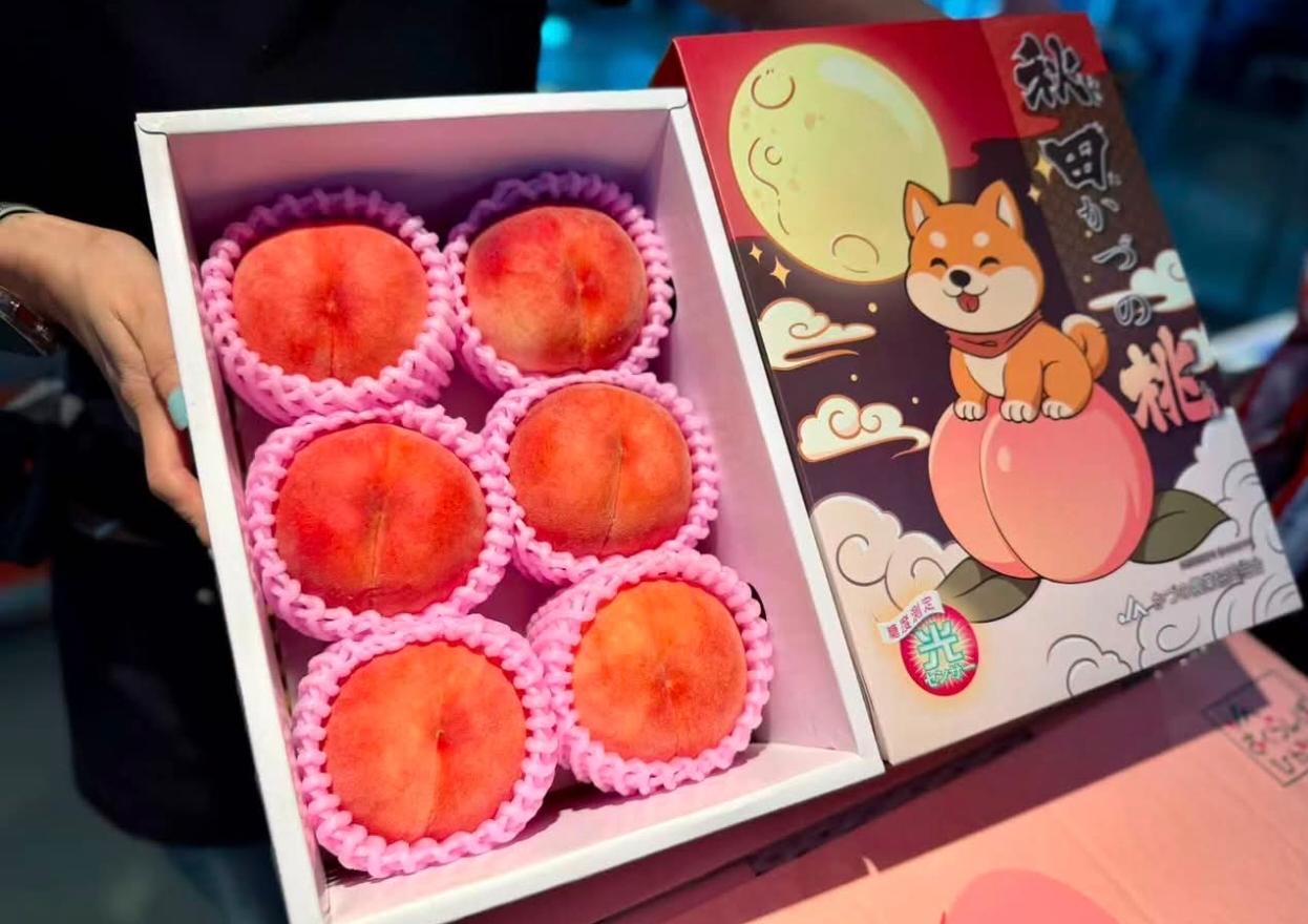 【秋田縣產🇯🇵北限之桃🍑 （禮盒裝5/6個）】