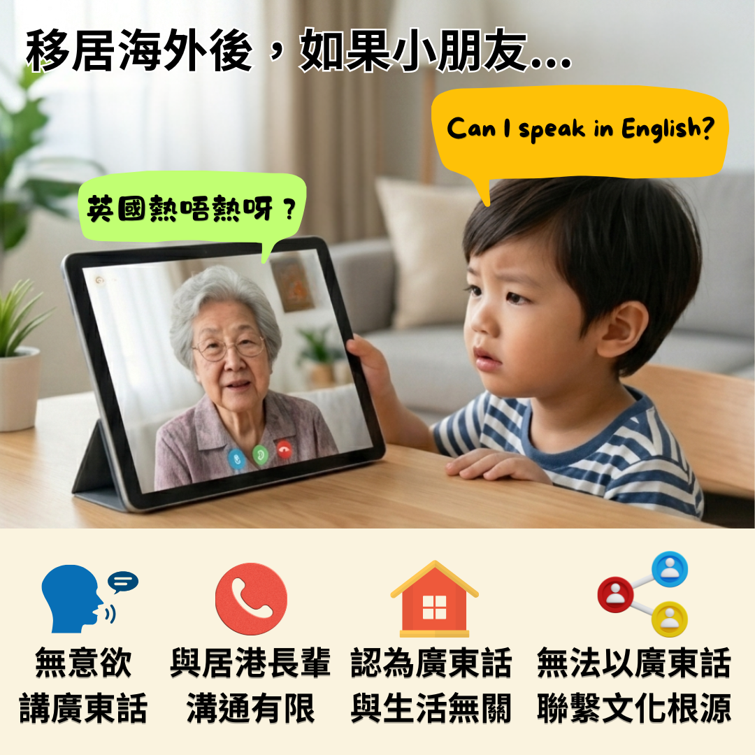 【🌍海外一對一】提升廣東話繪本課程｜適合4～6歲｜單元二｜共4堂