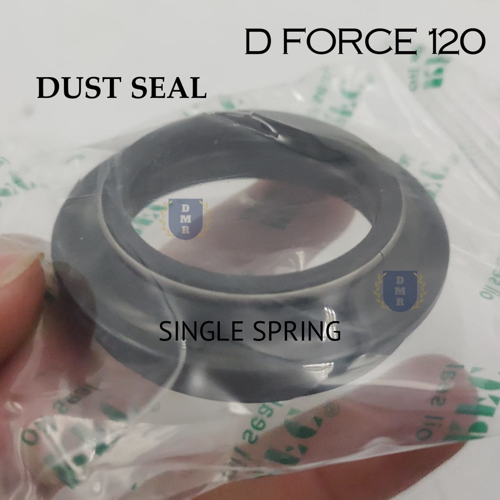 DEMAK D FORCE 120 RFC High Quality Fork Oil Seal & Dust Seal
