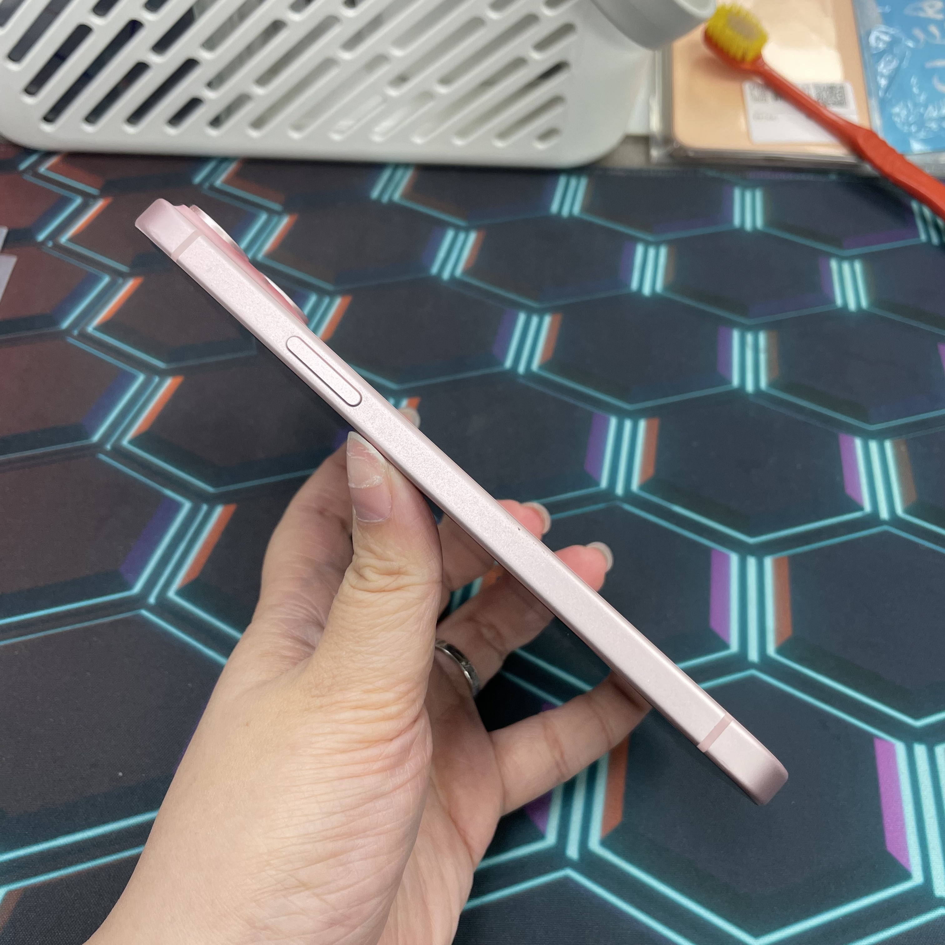 *7692 15 Plus 完美機 512GB 電100 粉色 pink 
