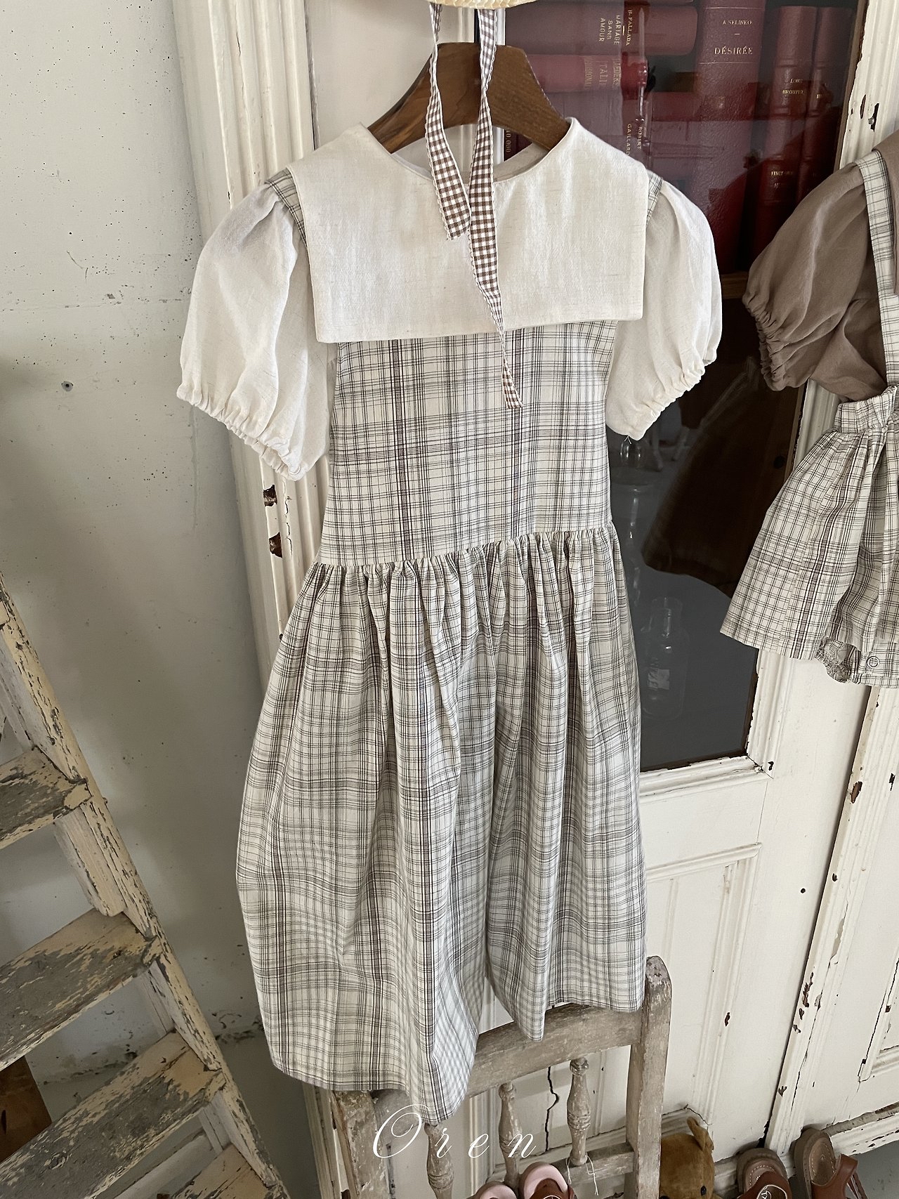 🇰🇷oren 包屁裙/連身褲/裙 親子 (上衣另購）