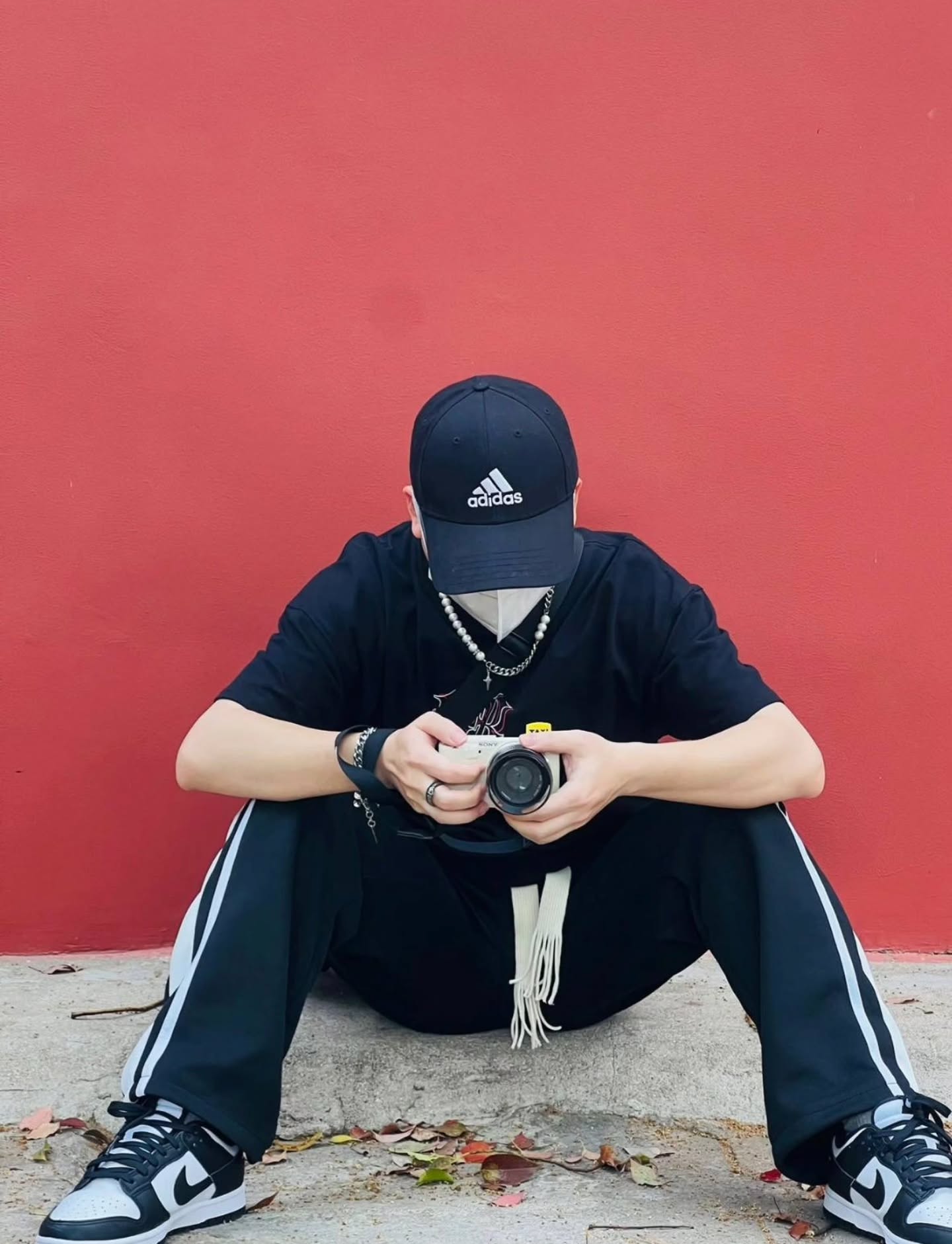 🇯🇵Adidas 刺绣棒球帽