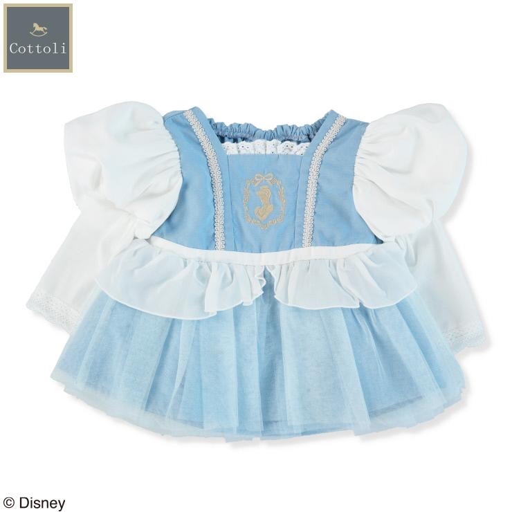 🇯🇵限量預訂 日本直送🇯🇵Cottoli x 公主系列Cinderella灰姑娘公主上衣燈籠褲套裝