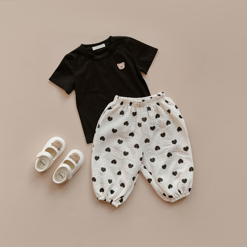 26S/S DTD心物語系列-棉紗防蚊褲