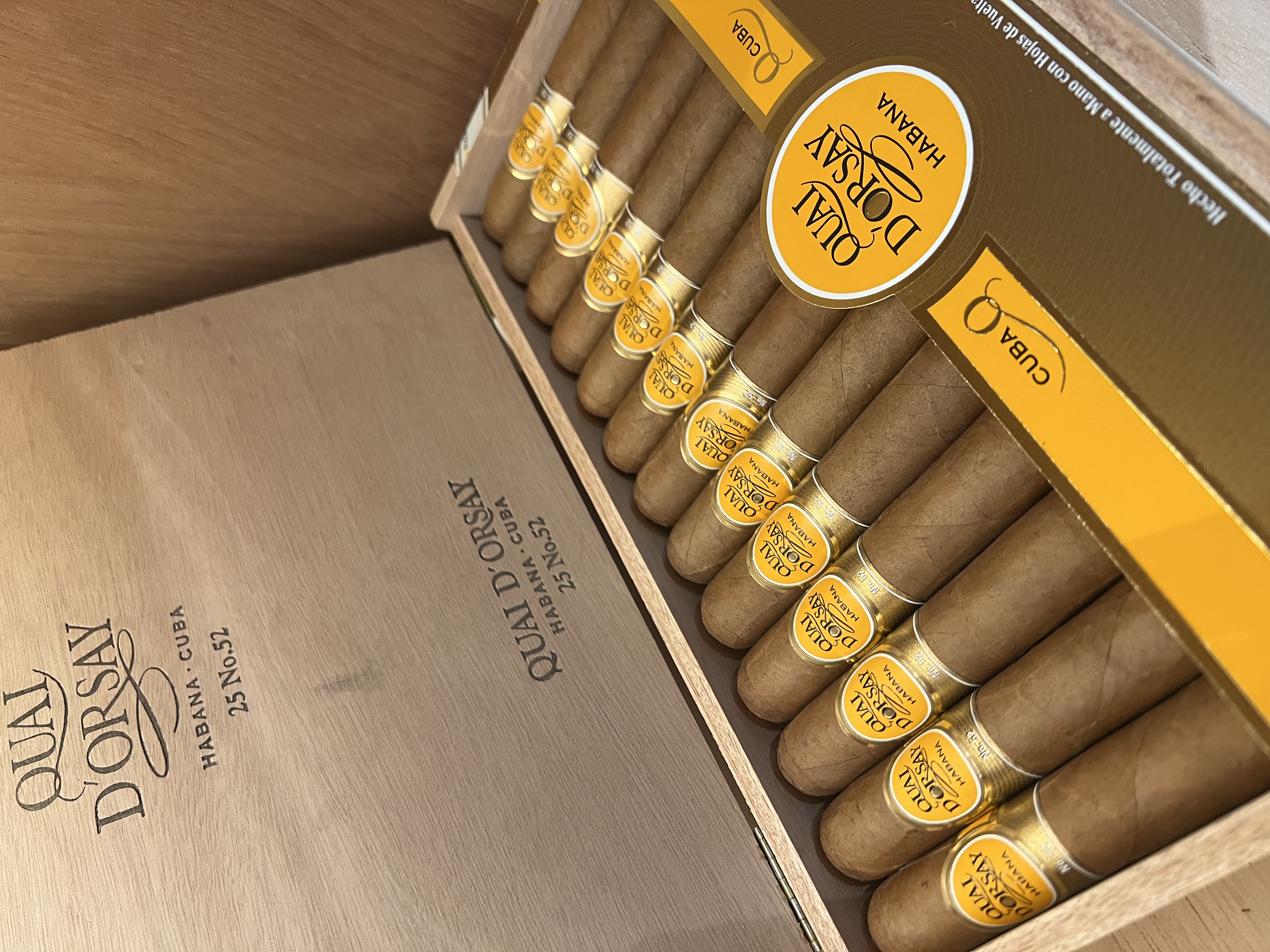 Qusi D Orsay多爾塞碼頭 52 （單支）