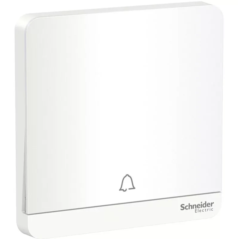 Schneider 施耐德 奐尚 10A 單位門鐘圖案按手掣 E8331BPL1_WG_C5