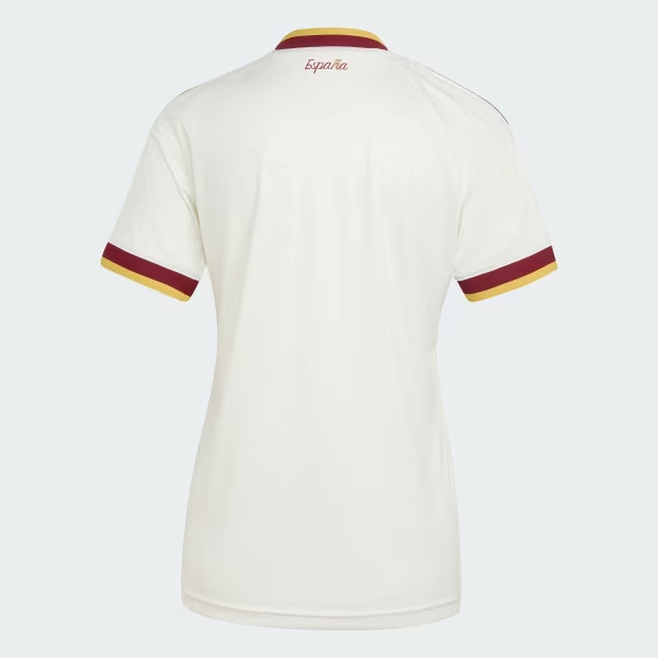 📖交織文學與足球 Adidas Spain 西班牙 2025-26 女裝作客球衣 (可加字章) KB0476