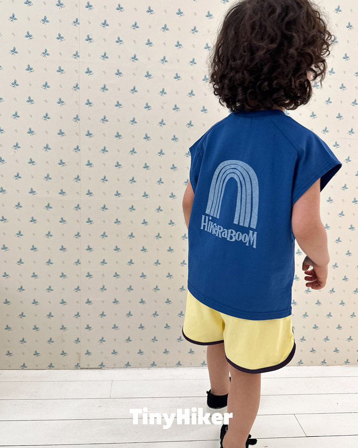 🇰🇷Tiny Hiker背心