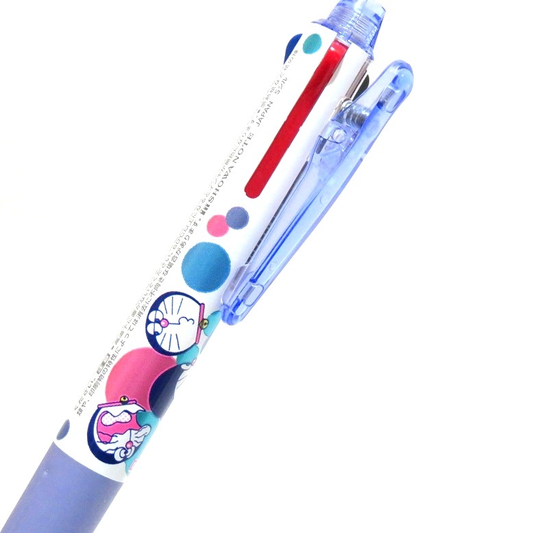 [現貨] [日本制] 多啦A夢 Frixion 0.38mm 3色原子筆 {TF914143}