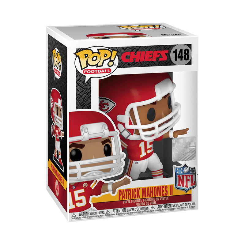 📦訂購 美國代購 Funko POP! NFL Patrick Mahomes II Figure 堪薩斯市酋長 模型
