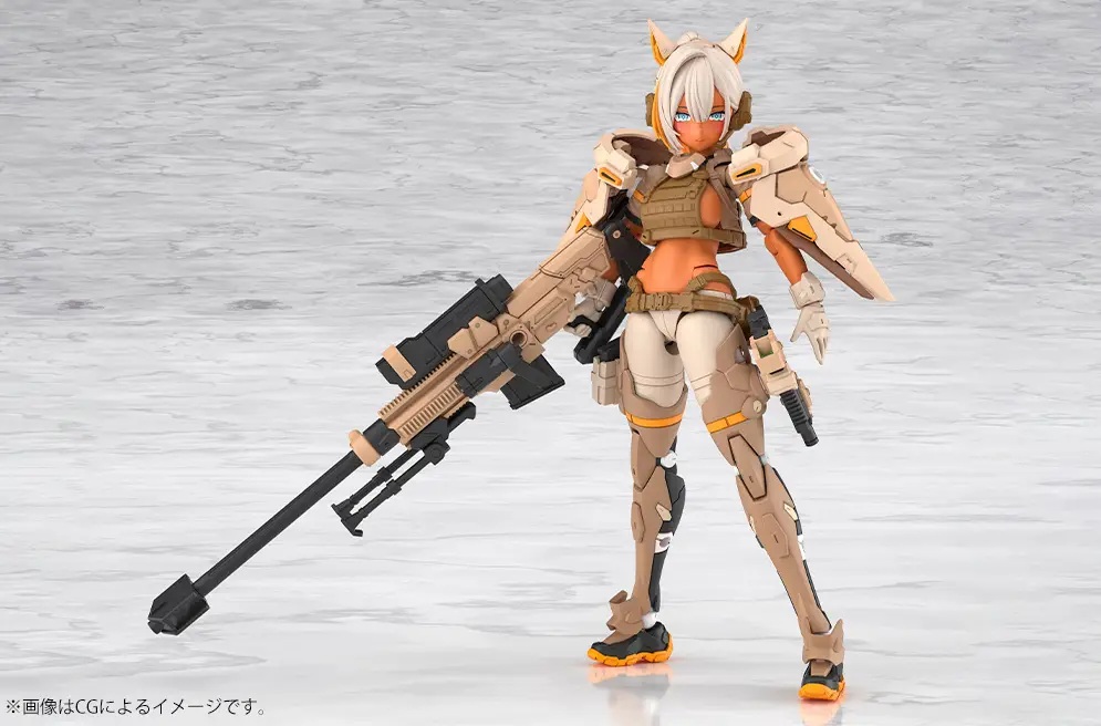 1/1 Megami Device Yggdrasis Skoll Sharpshooter Tempest