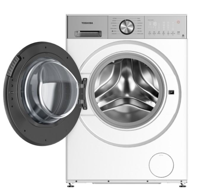 Toshiba 9.5KG Sleek & Slot-in AROMA+ Front Load Washer TW-T33B105UWS(WS)