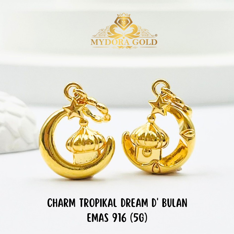 MYDORA Charm Tropical Dreams d' Bulan (5G) l EMAS 916/22K