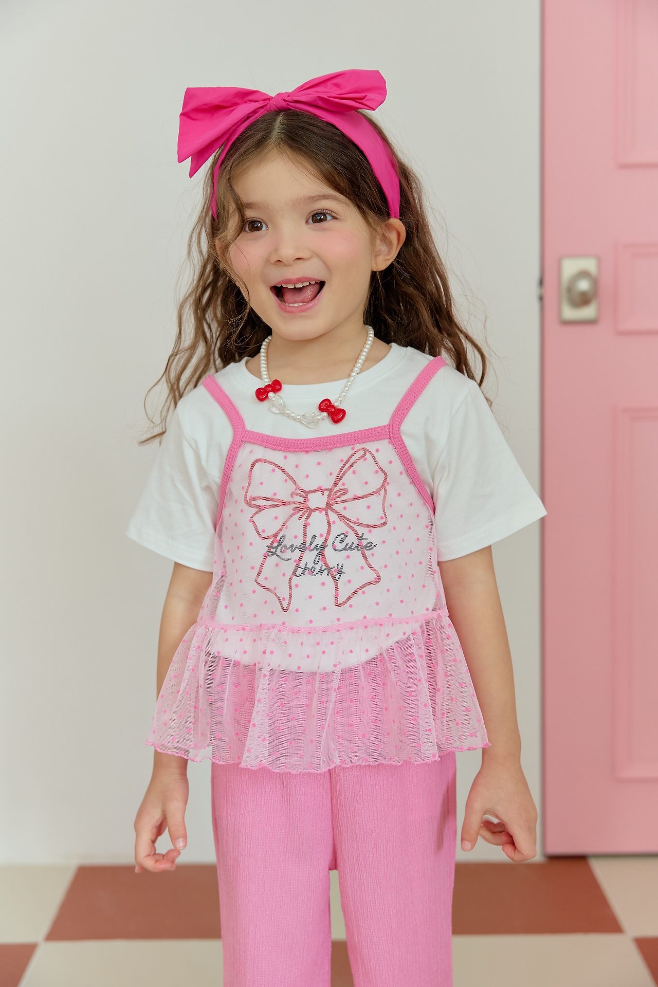 🇰🇷sera kids tee