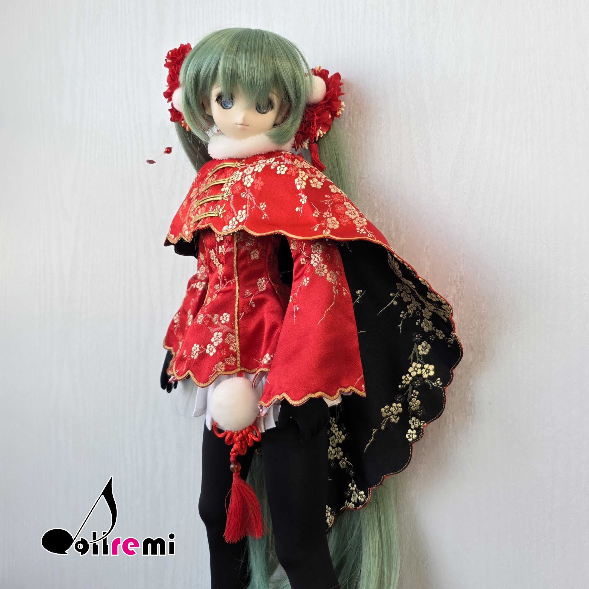 【dollremi】(DD0780) COS 初音未來 V4C Hatsune Miku V4C - 新春賀年曲-夢幻歌姬-新年的問候
