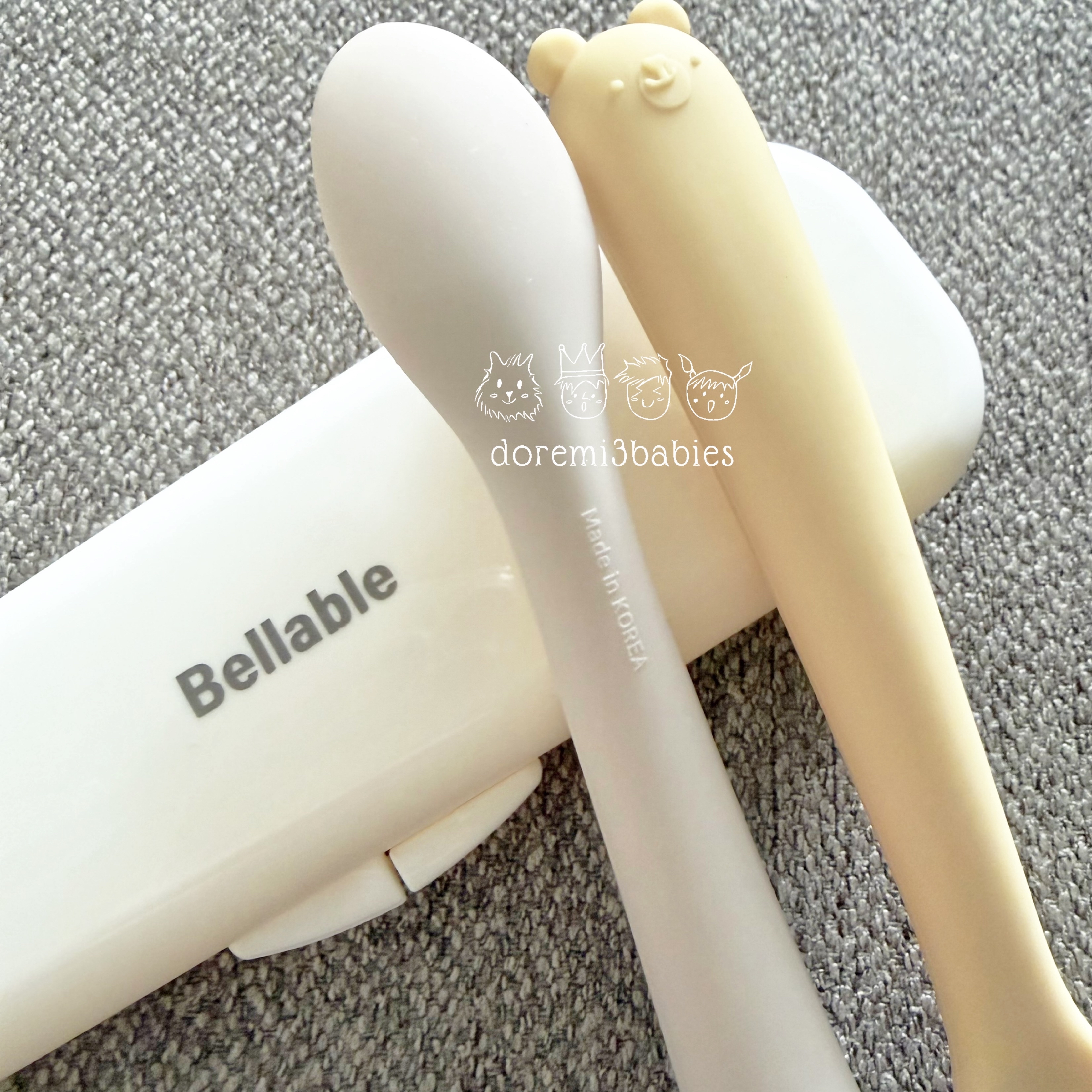 Baby & I Bellable 學習餐具 - 長匙羹 (2件裝+盒)