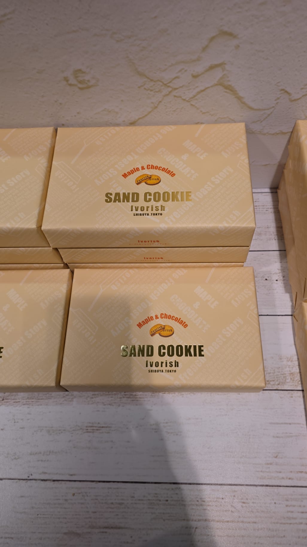 ivorish sand cookies 10入