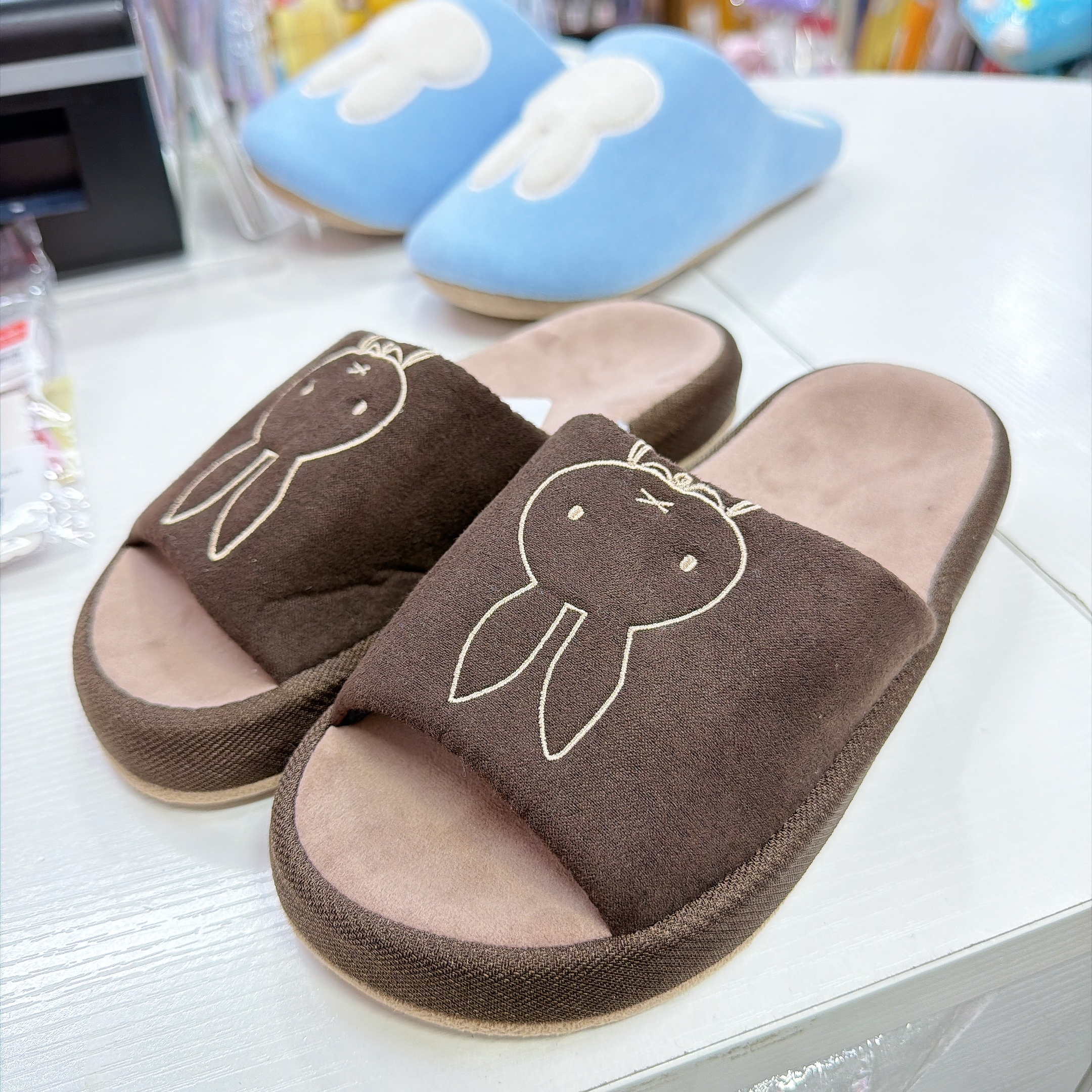 日本直送日本版Miffy chiikawa 或23至25 cm室內拖鞋