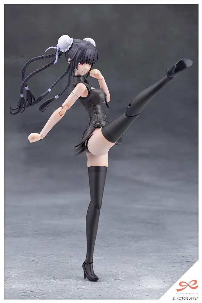 1/10 Kuon Yakushiji [QIPAO COSTUME] (Sousai Shojo Teien)