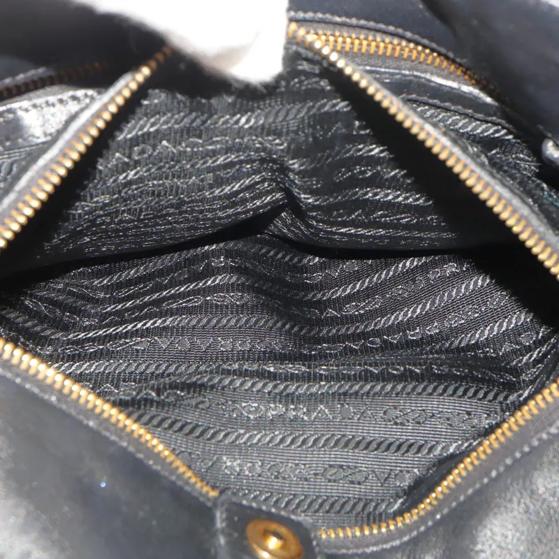 Prada Tessuto Gaufre Tote Bag