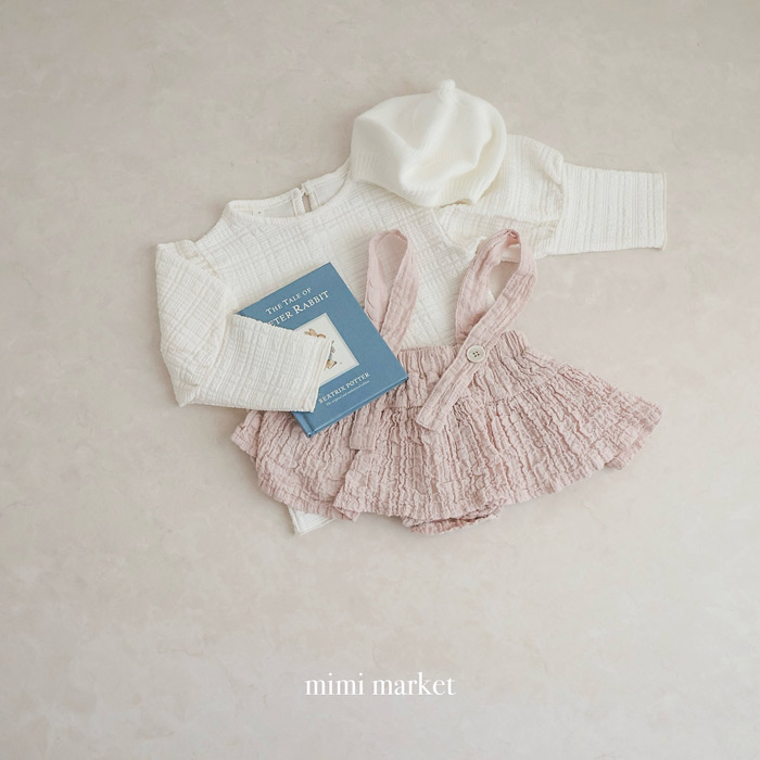 🇰🇷mimi-market tee
