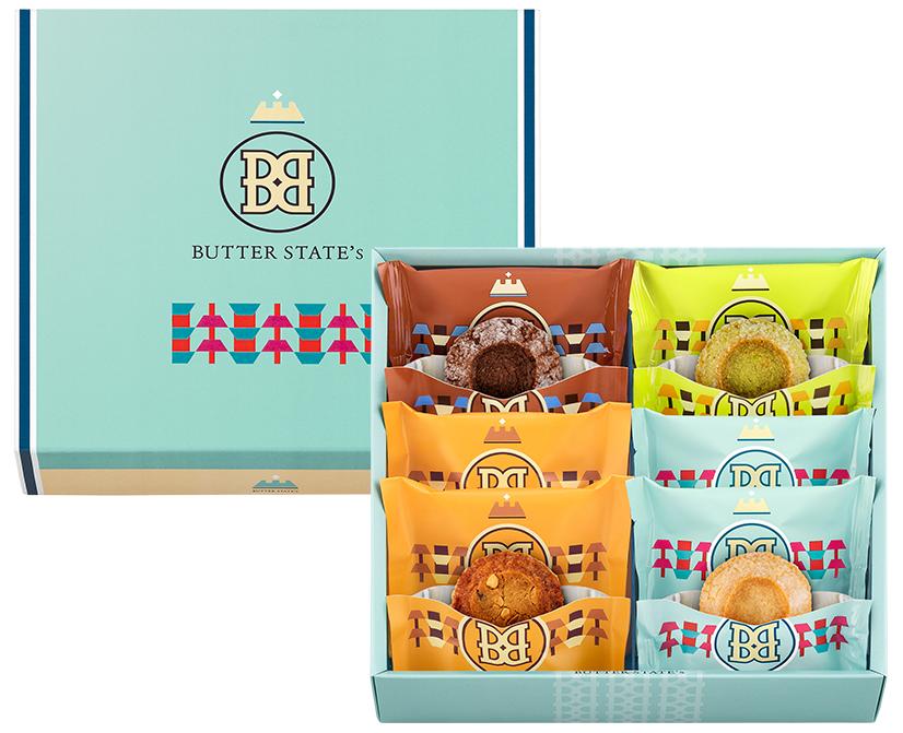 四月連線貨品 - 日本 BUTTER STATE's  火山牛油曲奇