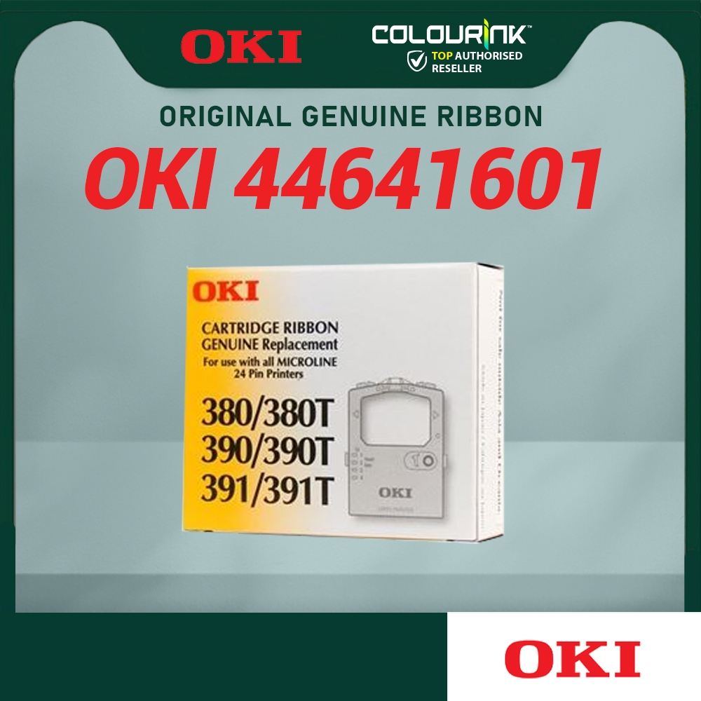 OKI Original Genius Ribbon 44641601 user For ML380｜ML380T｜ML390｜ML390T｜ML391｜ML391T