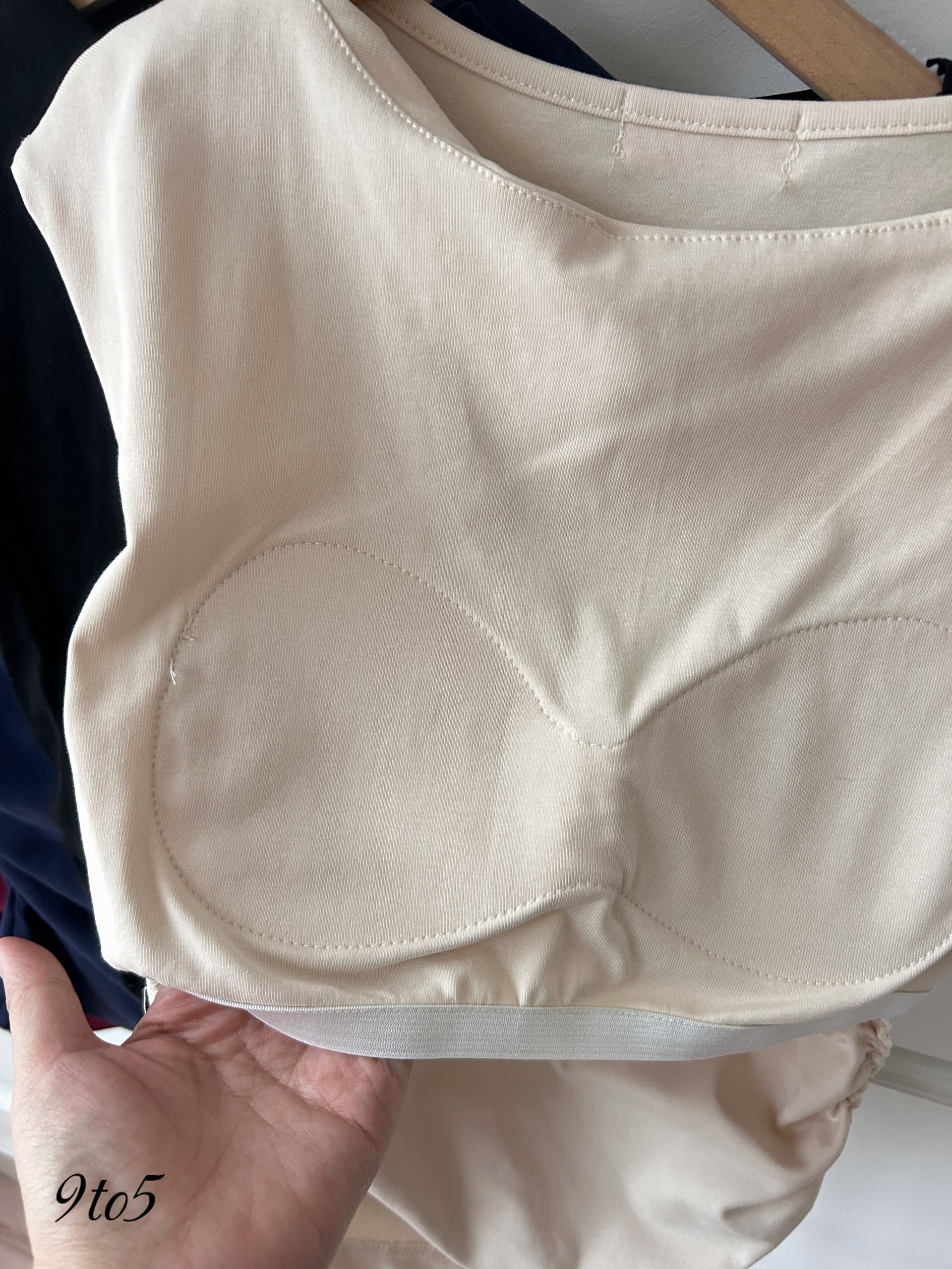 T4392 Sleeveless Ruched bra top - 4 colors
