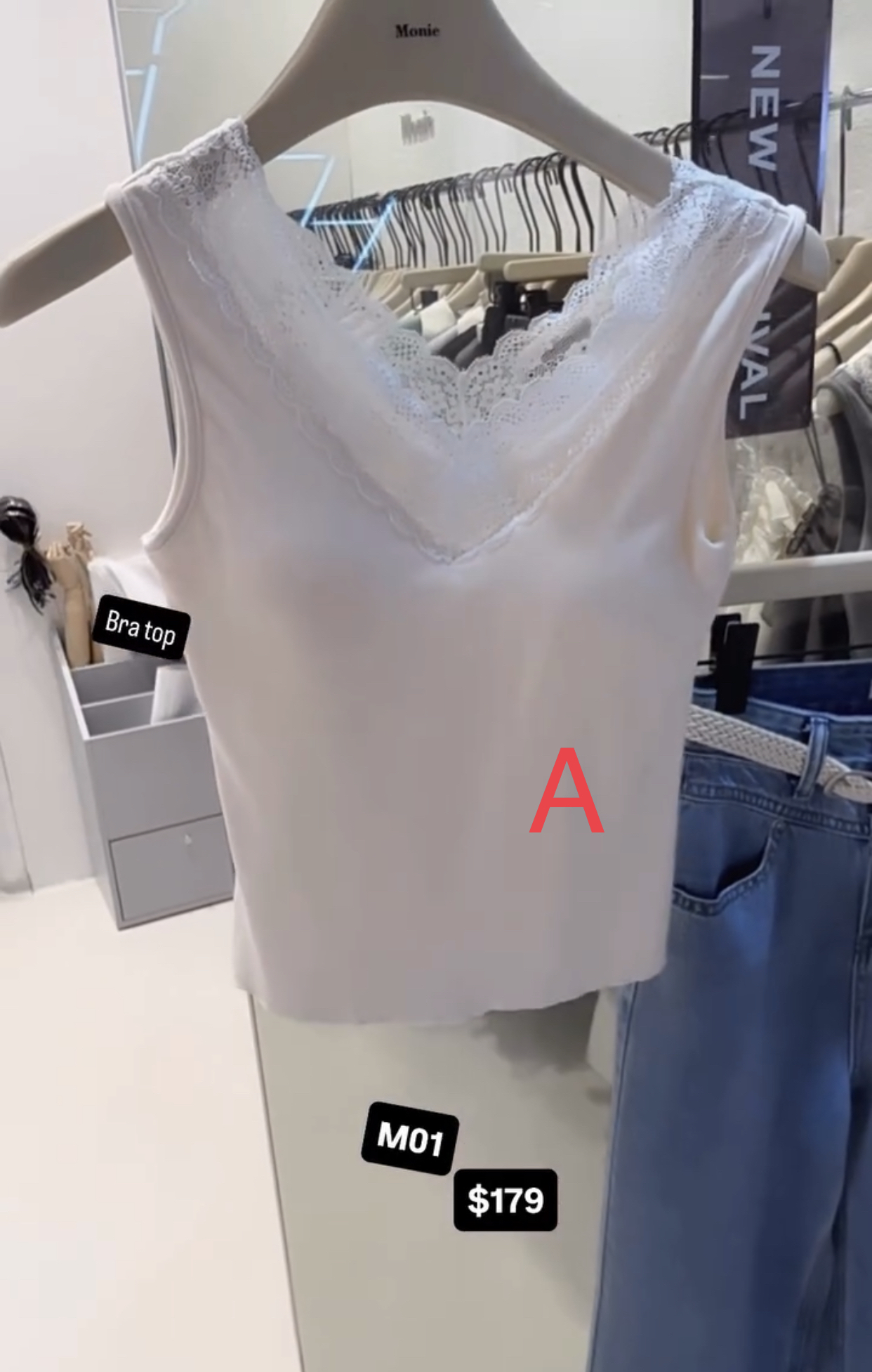 🇰🇷🇰🇷新款速遞14/3🔥🔥BraTOP10658#M01