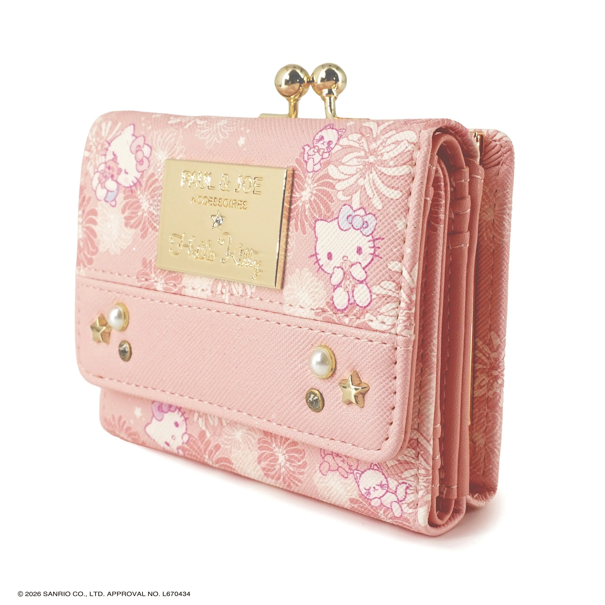 🎀【預訂】PAUL & JOE ACCESSOIRES x Kitty Mini Wallet P