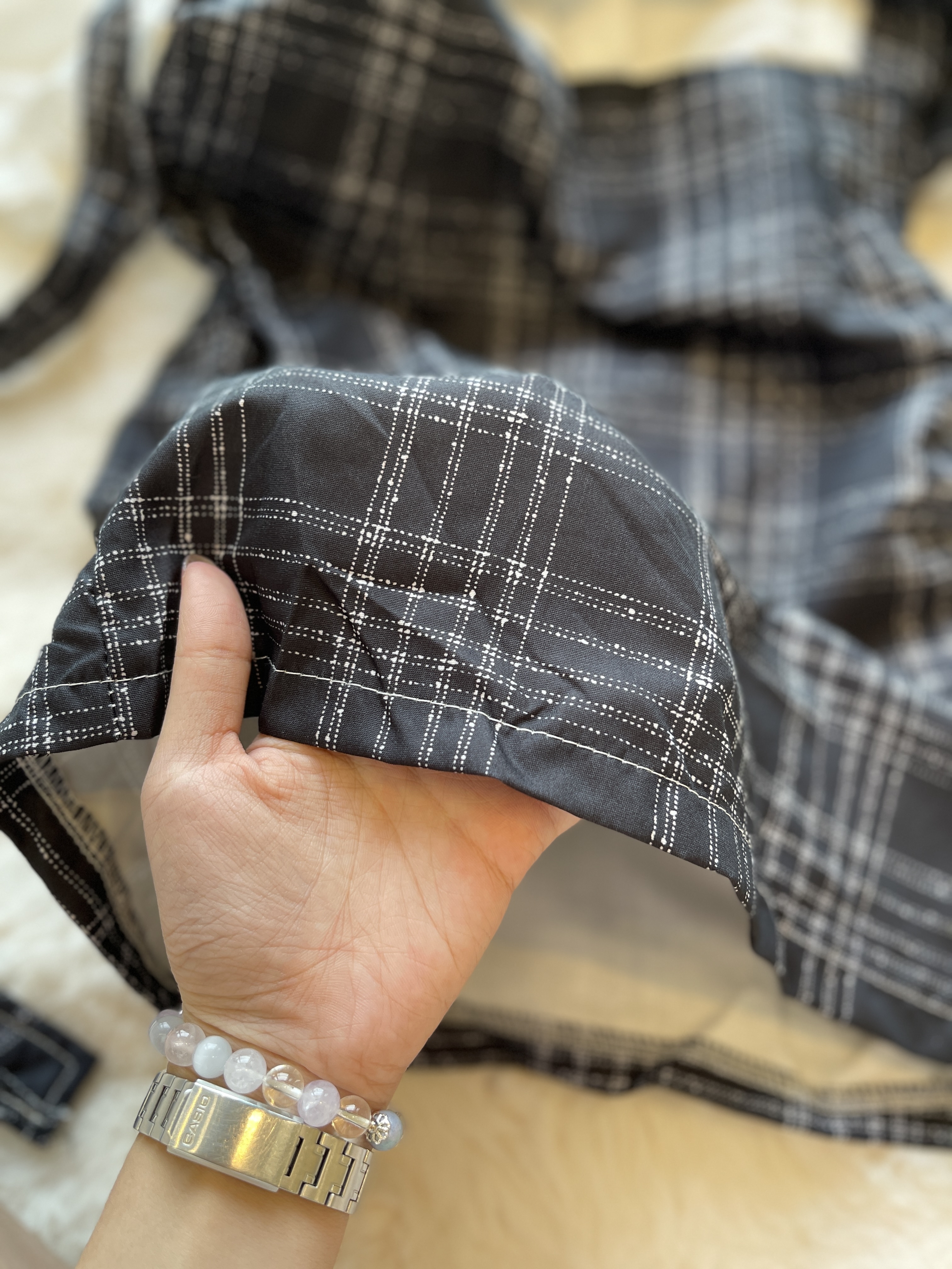 甜辣妹 学院风 格子连衣裙