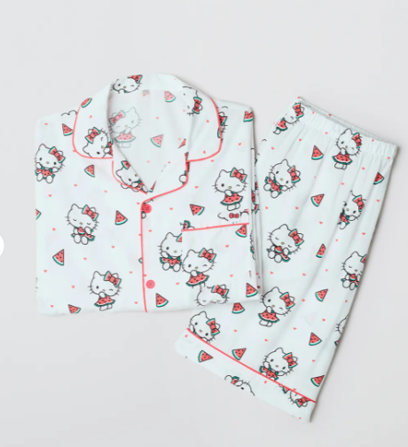 [ SPAO ] 韓國 SPAO x Sanrio 夏季睡衣 2026