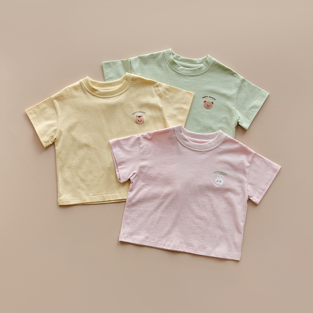 26S/S🌞DTD HappyMoment百搭系列-純棉寬鬆T恤