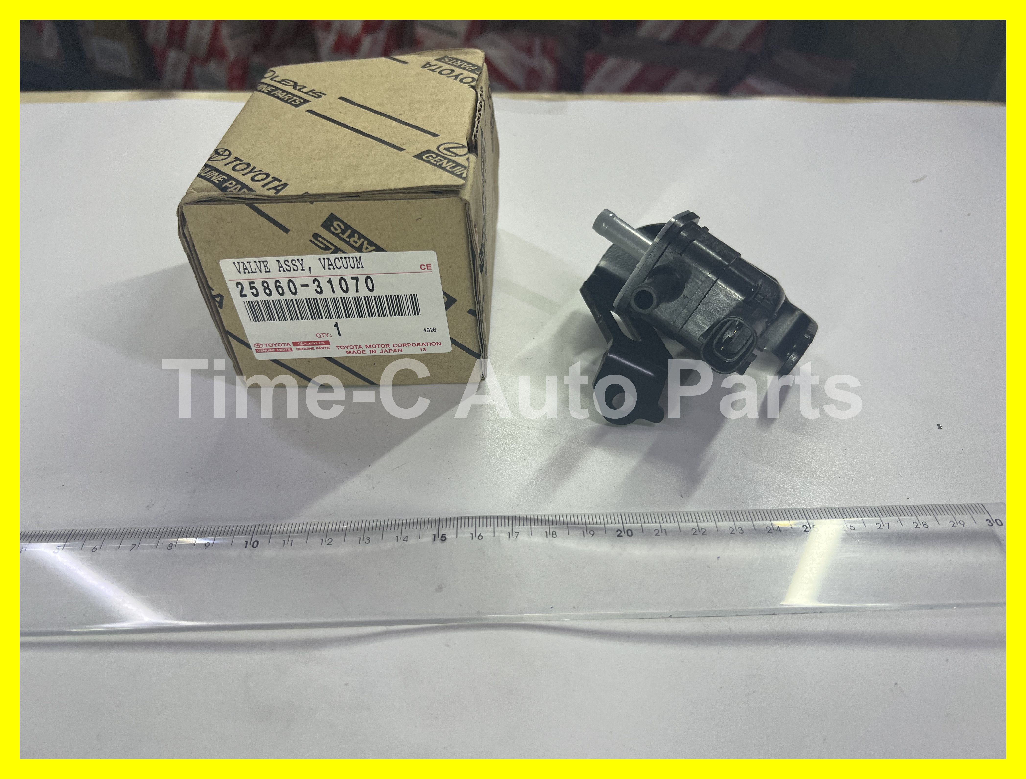 真空哇奴 25860-31070 - Toyota Alphard Vellfire 20系