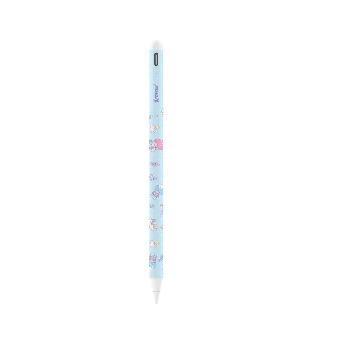 香港行貨  XPower x Sanrio Little Twin Stars ST6 磁吸主動式觸控筆 (iPad 專用)