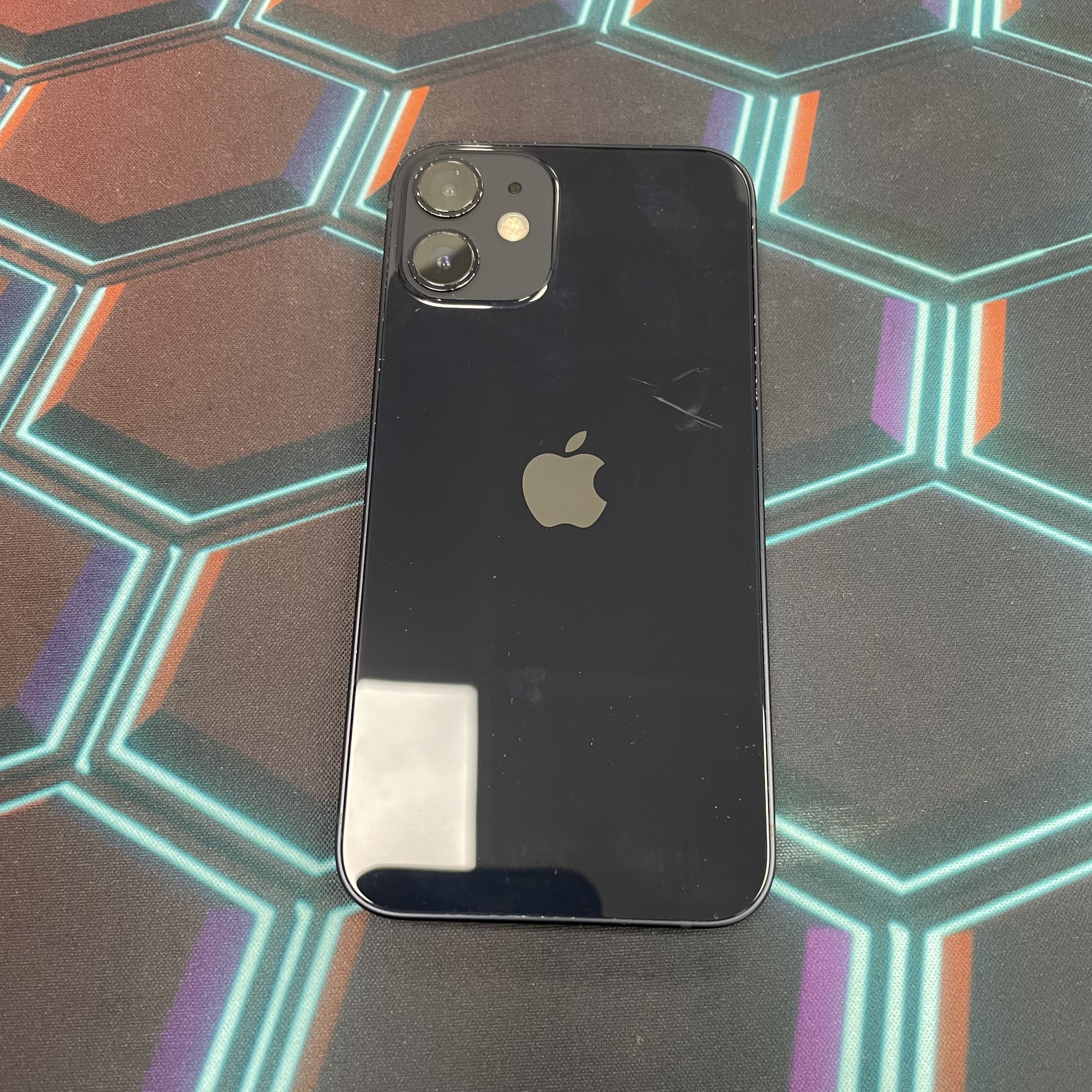 *7343 12 mini 超靚機 64GB 電80 黑色 black