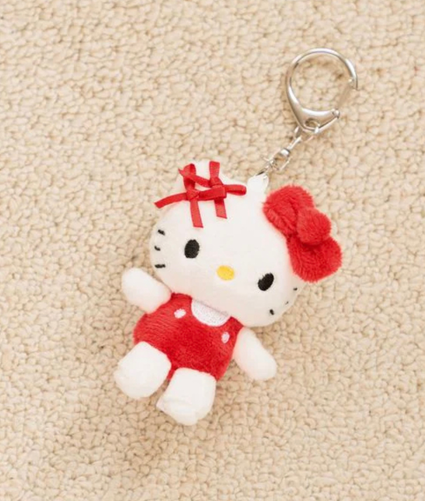 🎌日本直送🎌 LOWRYS FARM x Hello Kitty 聯名限定公仔吊飾
