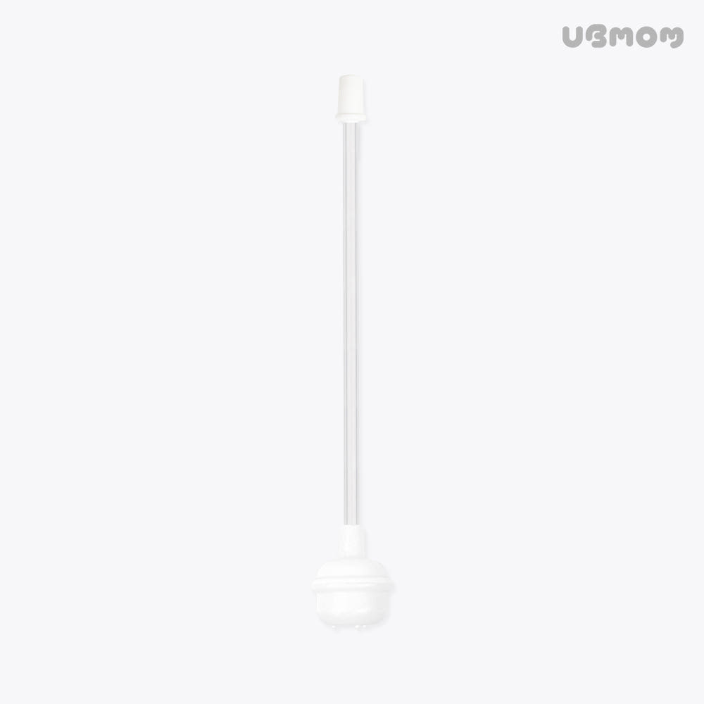 UBMOM 吸管杯重力球配件（帶連接器直插吸嘴）