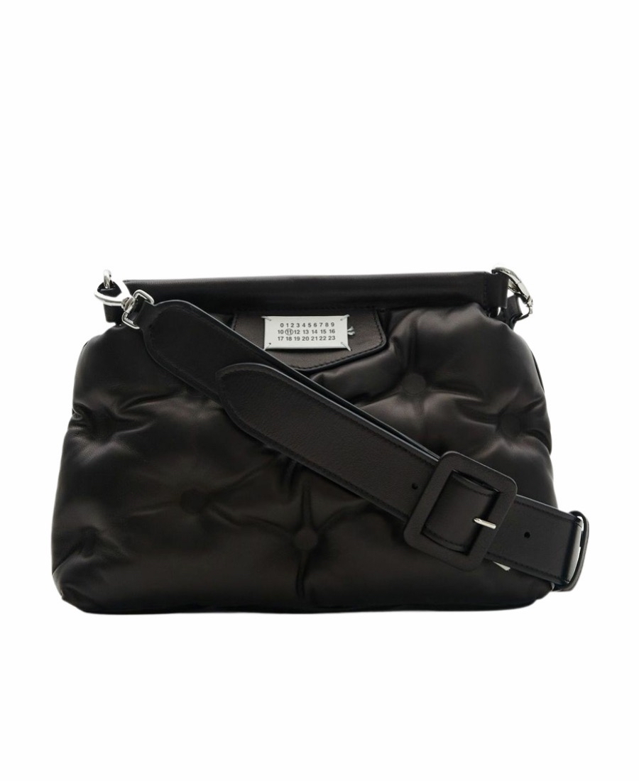 Maison Margiela 女士 小號Glam Slam單肩包均碼碼小號、31cm*12cm*20cm 