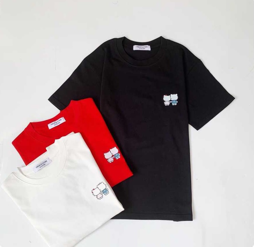 預訂 FREAKS STORE Hello Kitty短袖Tee [貨號26A405]