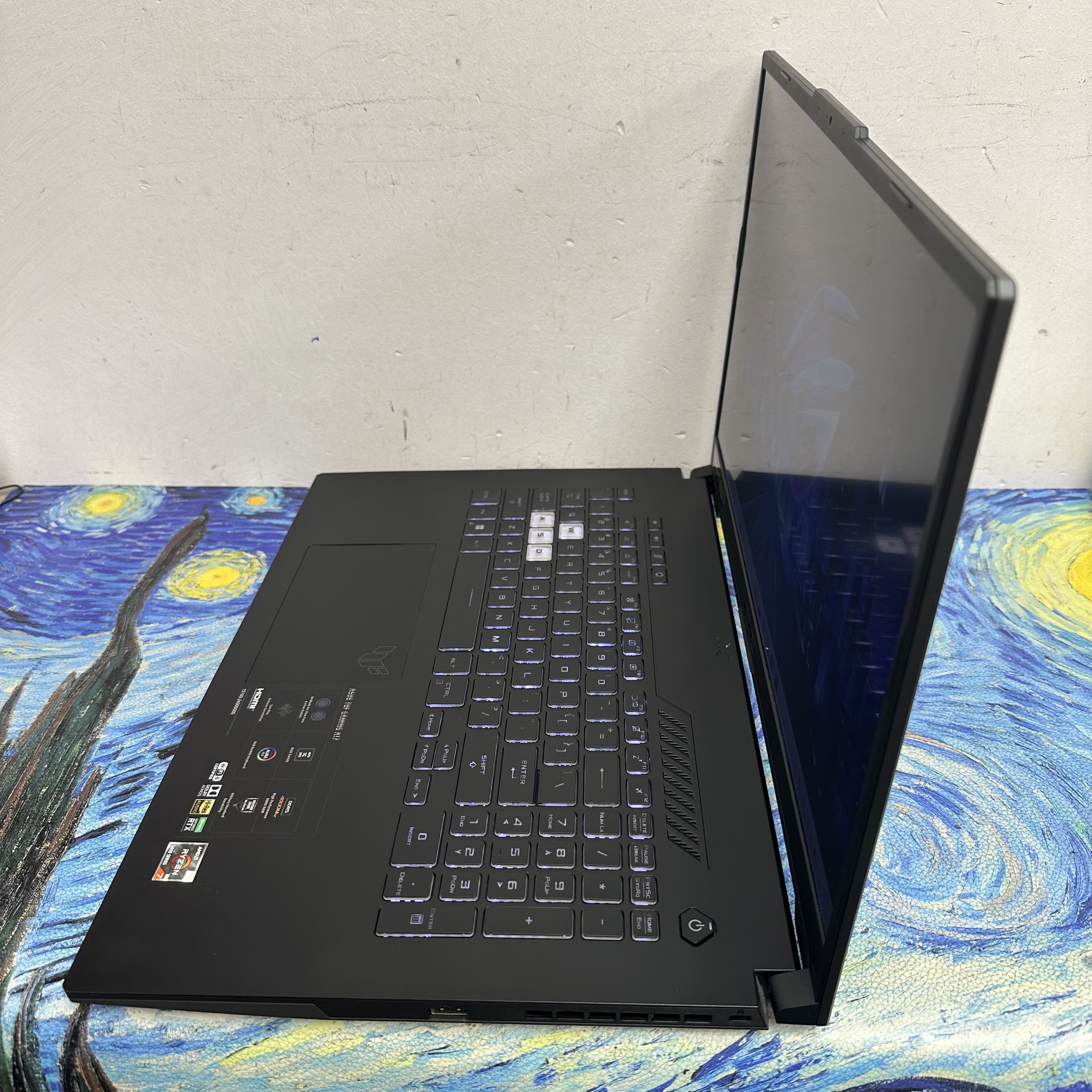 ASUS TUF 17.3寸 AMD Ryzen 7 6800H /32GB Ram/512GB SSD/ RTX 3050 獨立顯示卡/144Hz高刷/RGB Keyboard/ Gaming Laptop / Notebook / Laptop / YouTube / Netflix / Win11