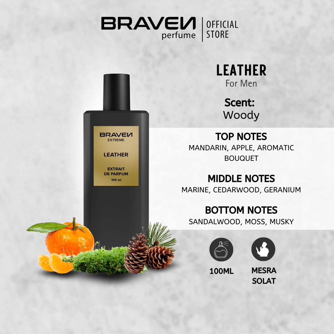 Braven Extrait - Leather 100ml
