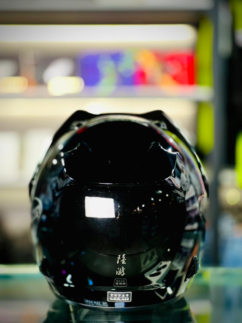 MULAN 739 FIBREGLASS Adventure Helmet | Bulletproof Kevlar | Photochromic Visor | ECE Approved