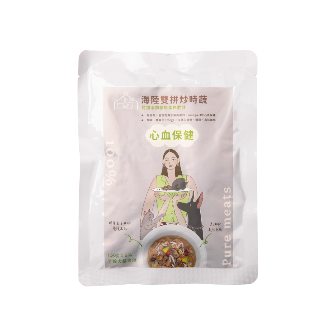 寵心出發 | 機能鮮食餐包 150G